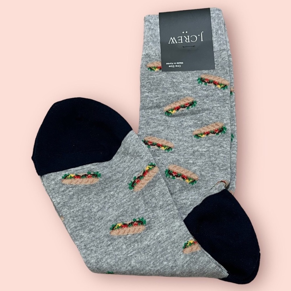 J Crew Mens Socks (Sandwiches)